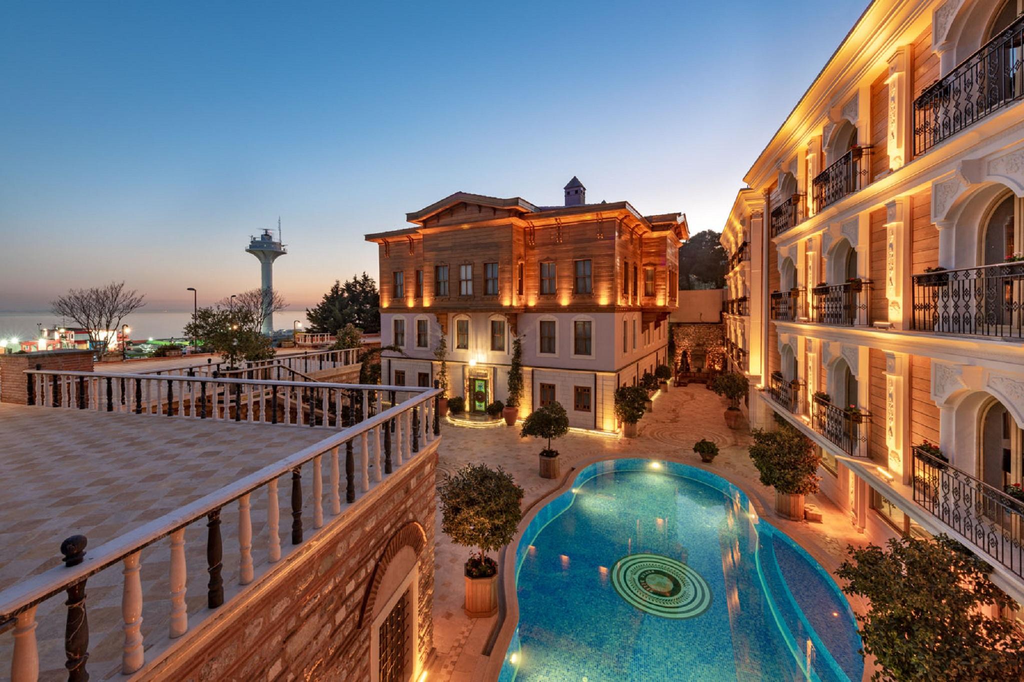Seven Hills Palace & Spa Стамбул Экстерьер фото