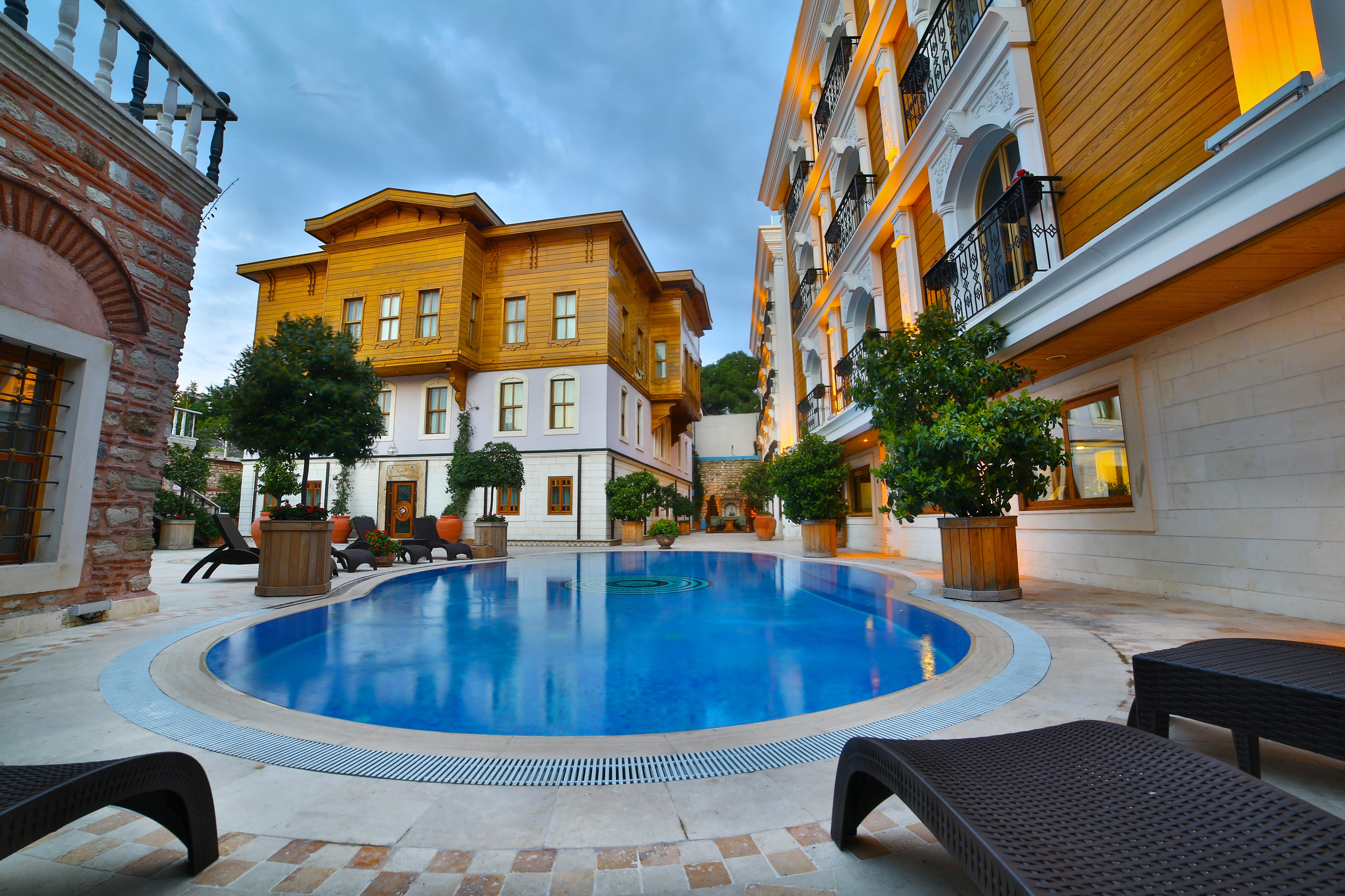 Seven Hills Palace & Spa Стамбул Экстерьер фото