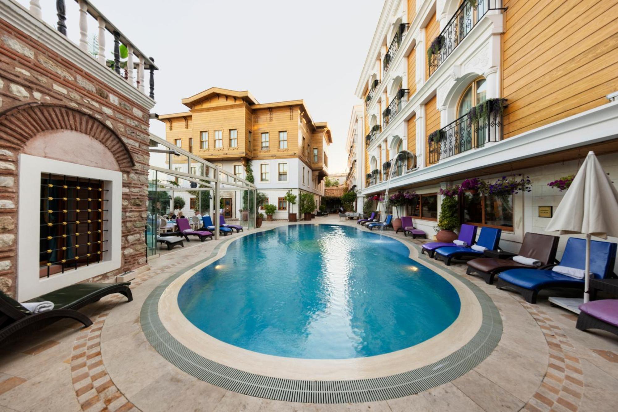 Seven Hills Palace & Spa Стамбул Экстерьер фото