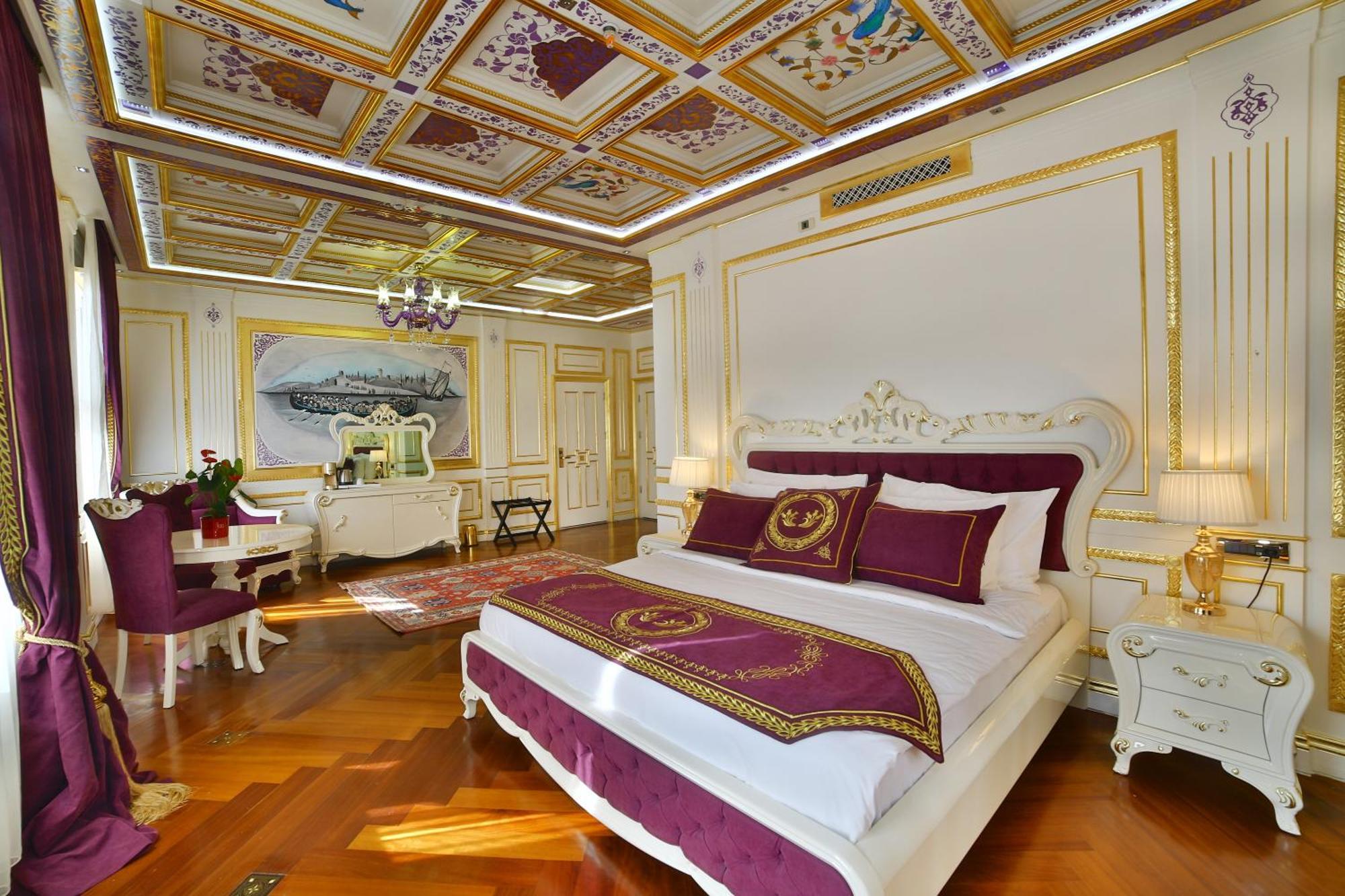 Seven Hills Palace & Spa Стамбул Экстерьер фото