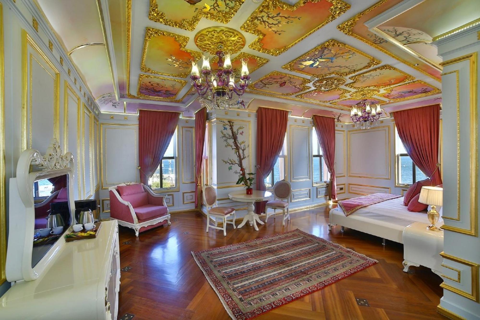 Seven Hills Palace & Spa Стамбул Экстерьер фото