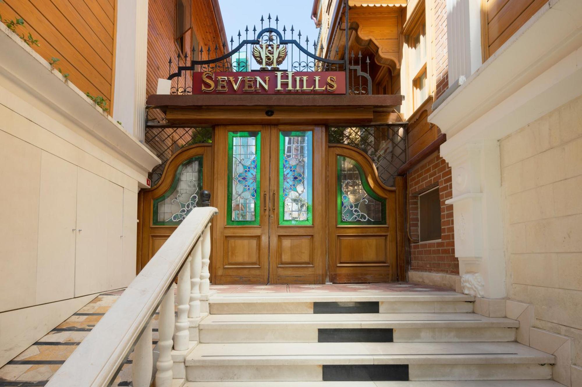 Seven Hills Palace & Spa Стамбул Экстерьер фото