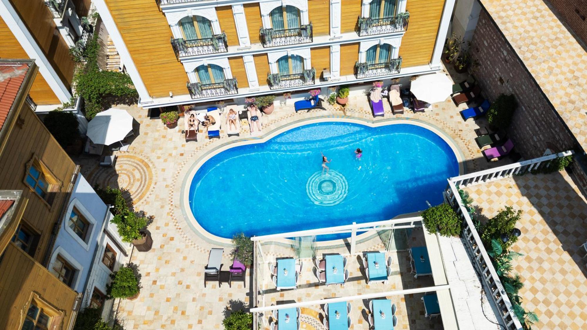 Seven Hills Palace & Spa Стамбул Экстерьер фото