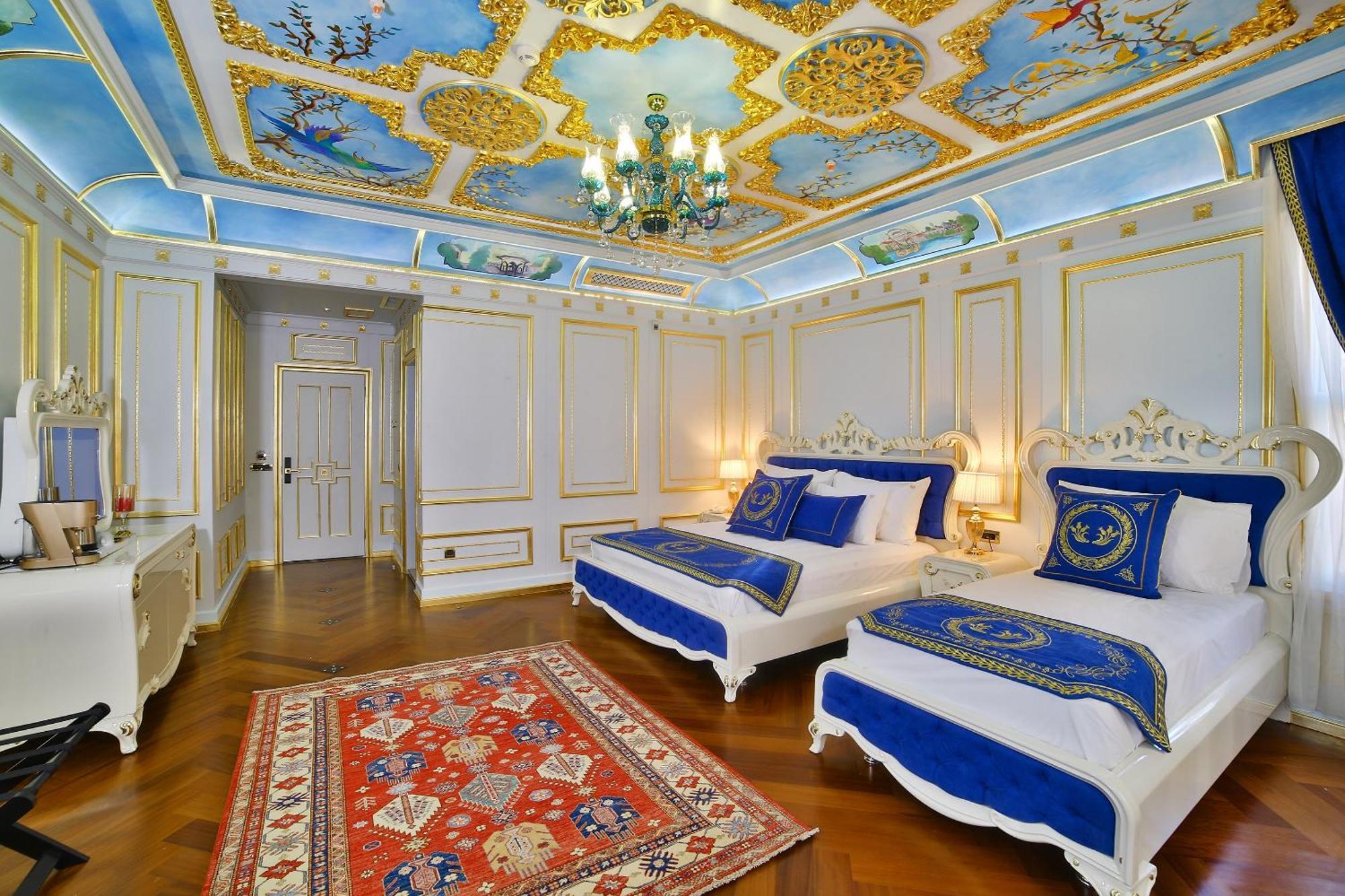Seven Hills Palace & Spa Стамбул Номер фото