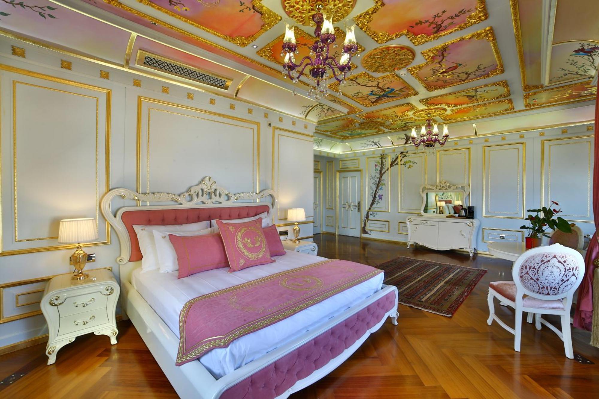 Seven Hills Palace & Spa Стамбул Экстерьер фото