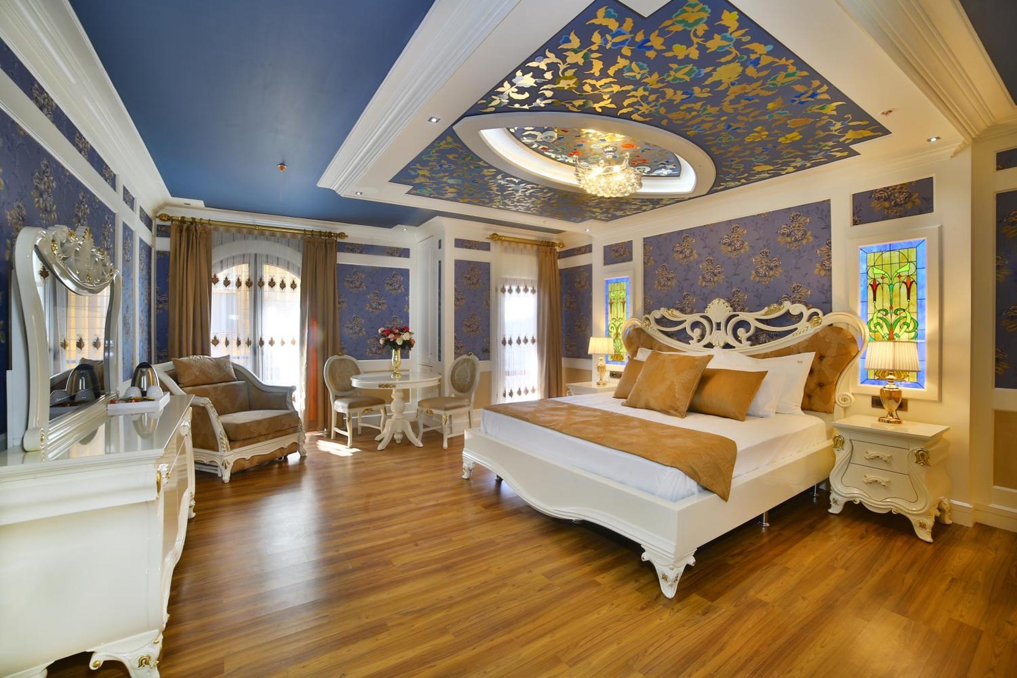 Seven Hills Palace & Spa Стамбул Экстерьер фото