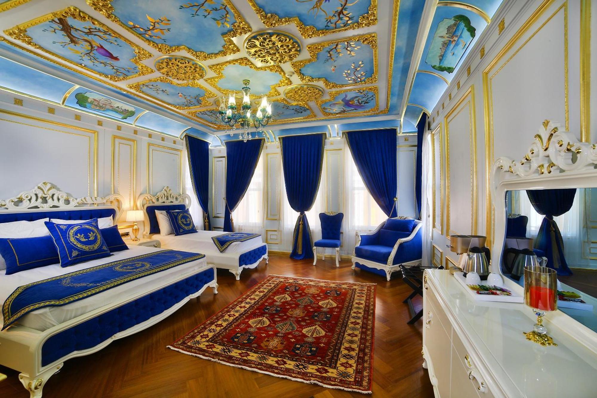 Seven Hills Palace & Spa Стамбул Экстерьер фото