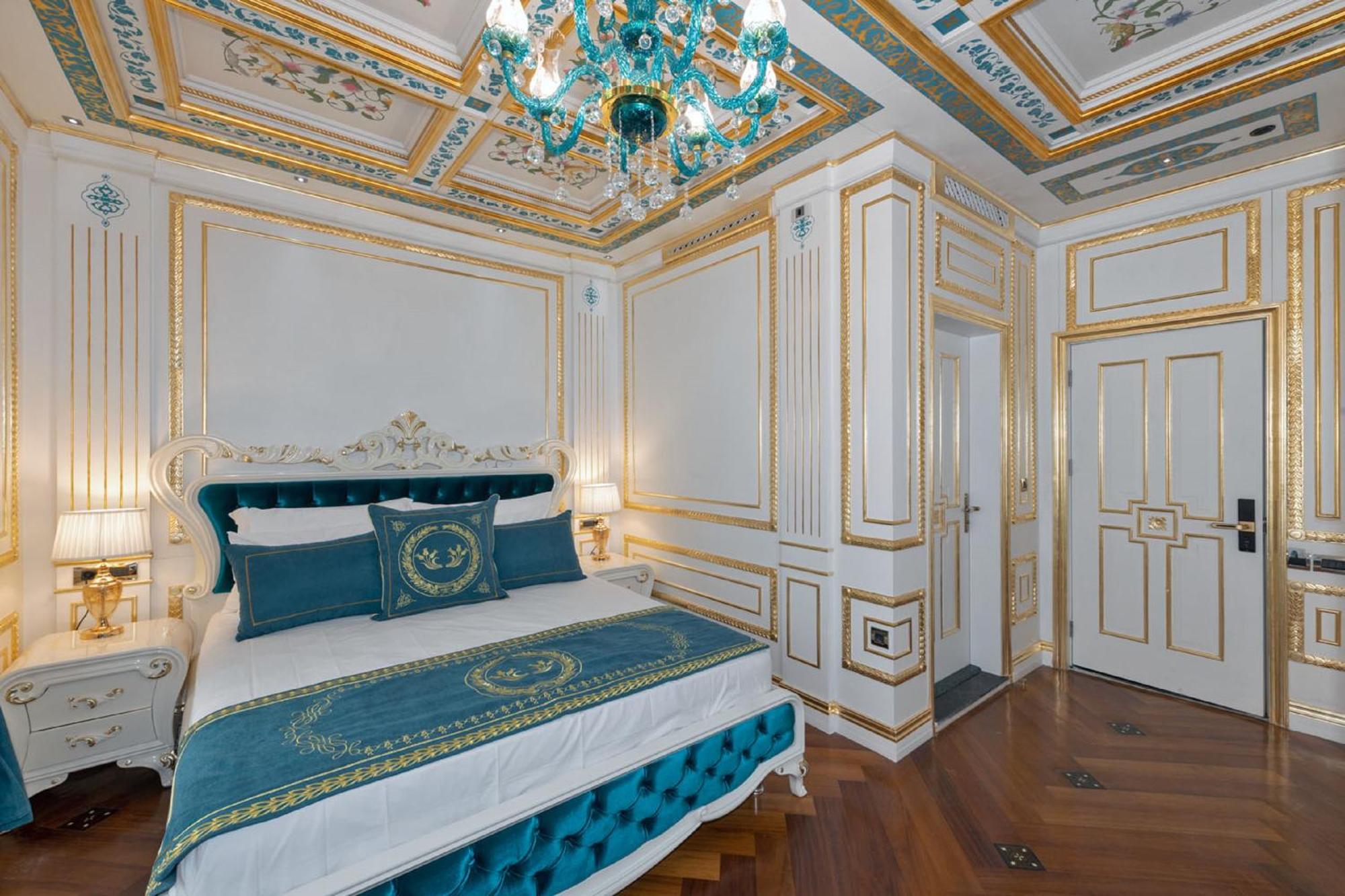Seven Hills Palace & Spa Стамбул Номер фото