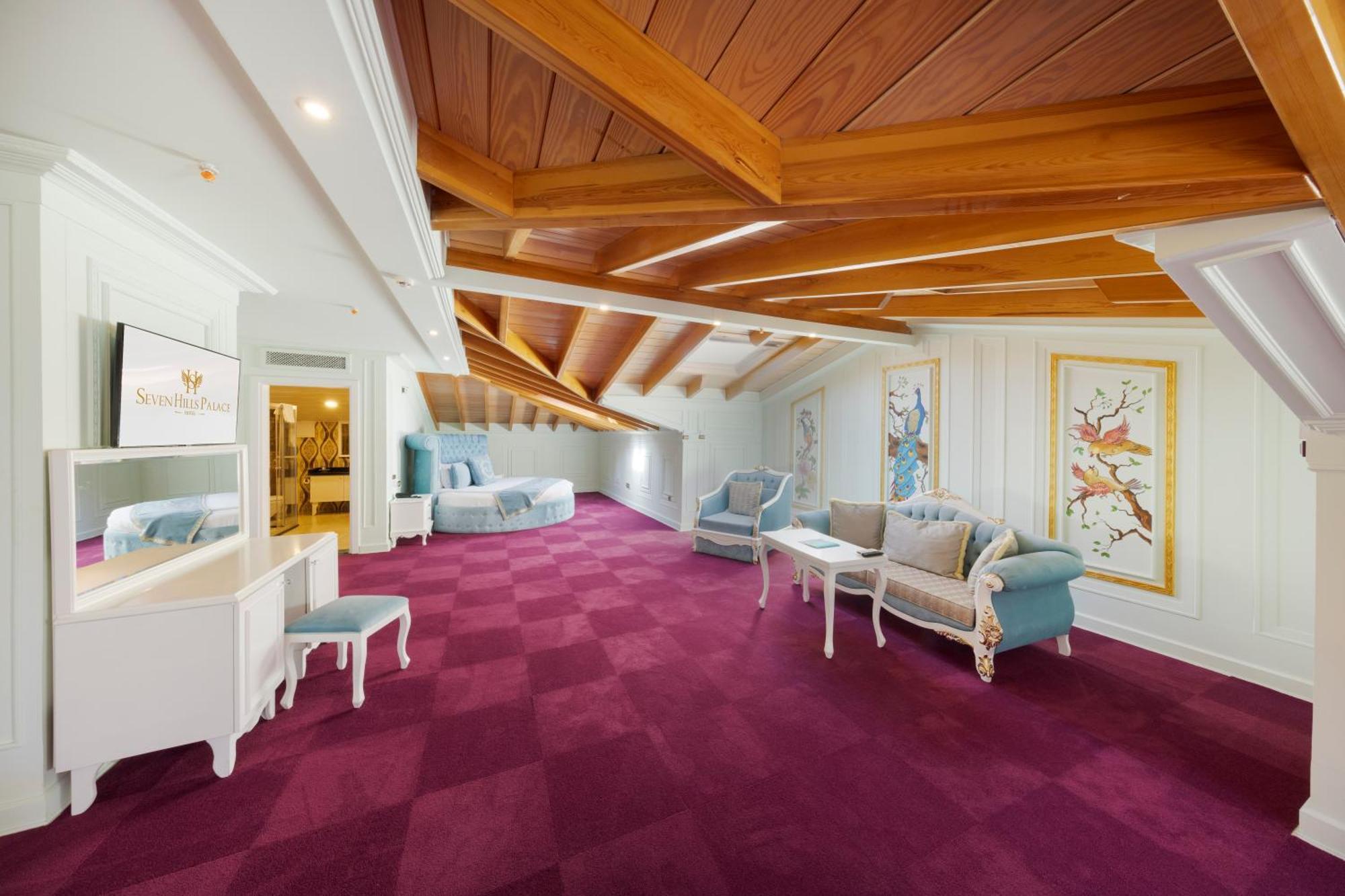 Seven Hills Palace & Spa Стамбул Номер фото