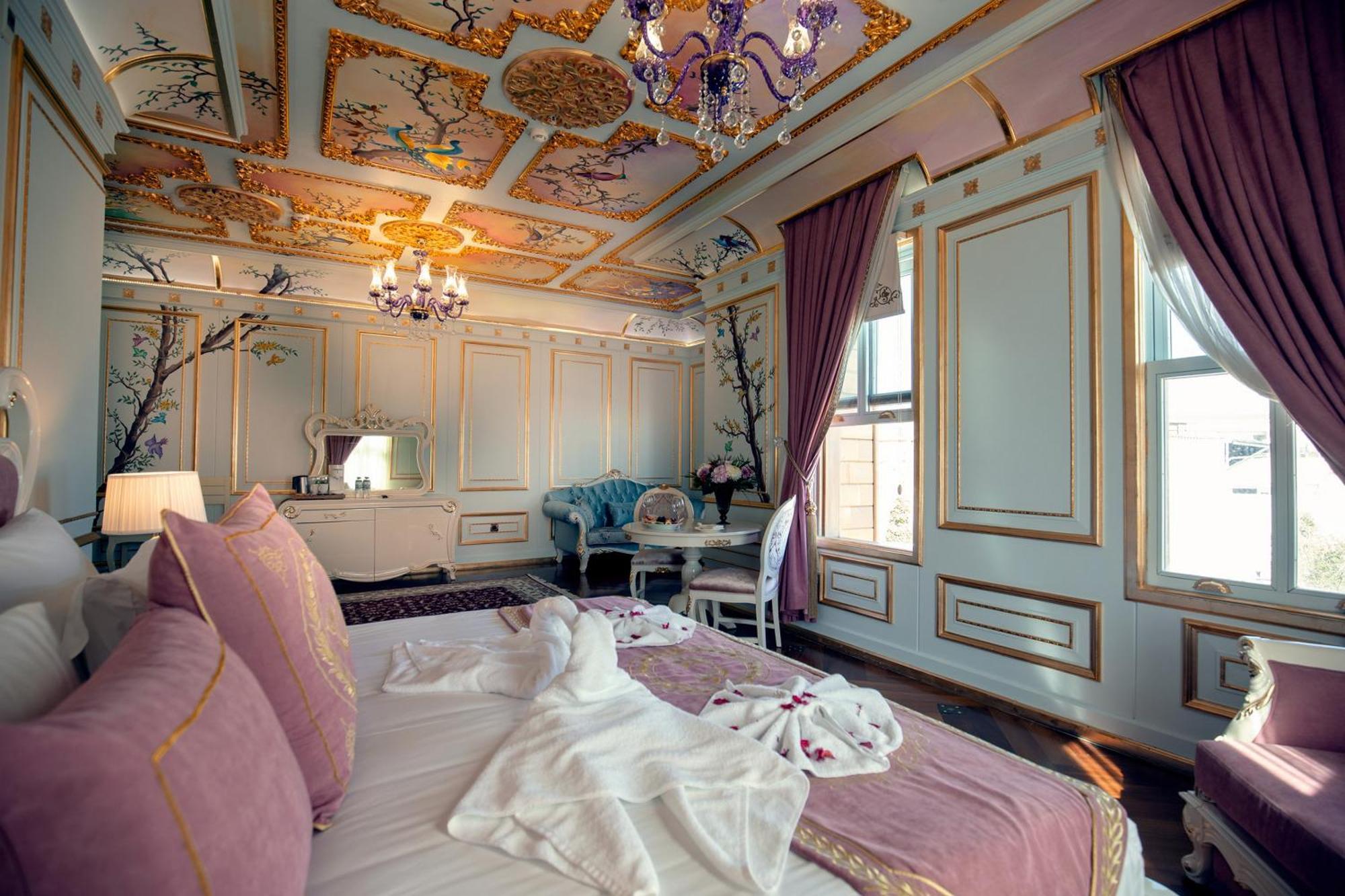 Seven Hills Palace & Spa Стамбул Номер фото