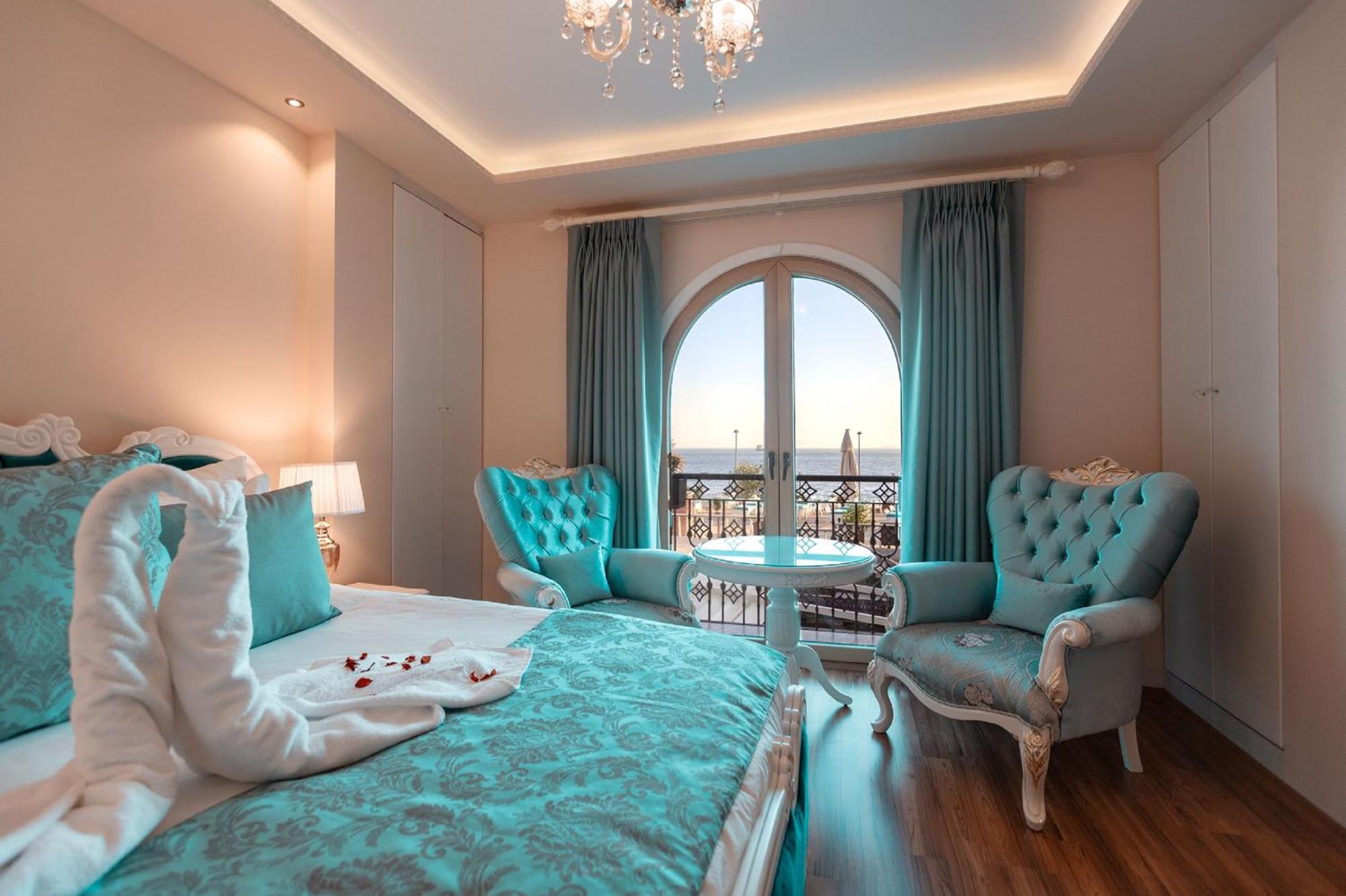 Seven Hills Palace & Spa Стамбул Номер фото