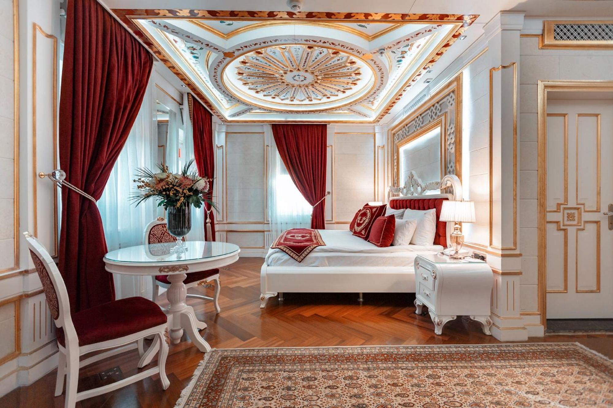 Seven Hills Palace & Spa Стамбул Номер фото