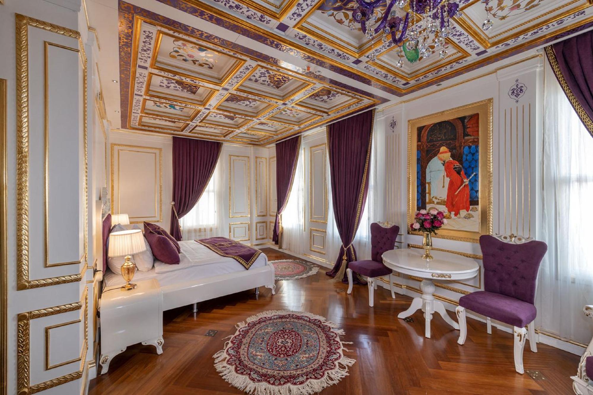 Seven Hills Palace & Spa Стамбул Номер фото