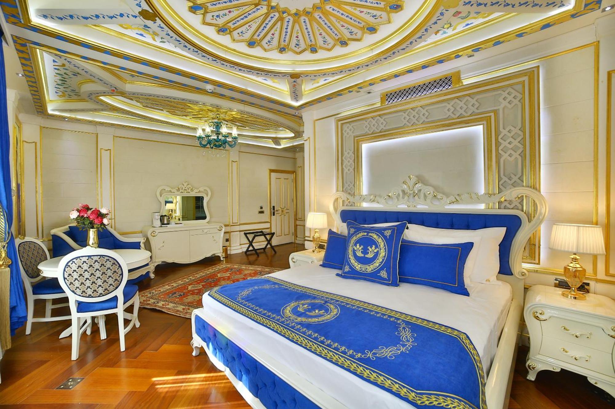 Seven Hills Palace & Spa Стамбул Экстерьер фото