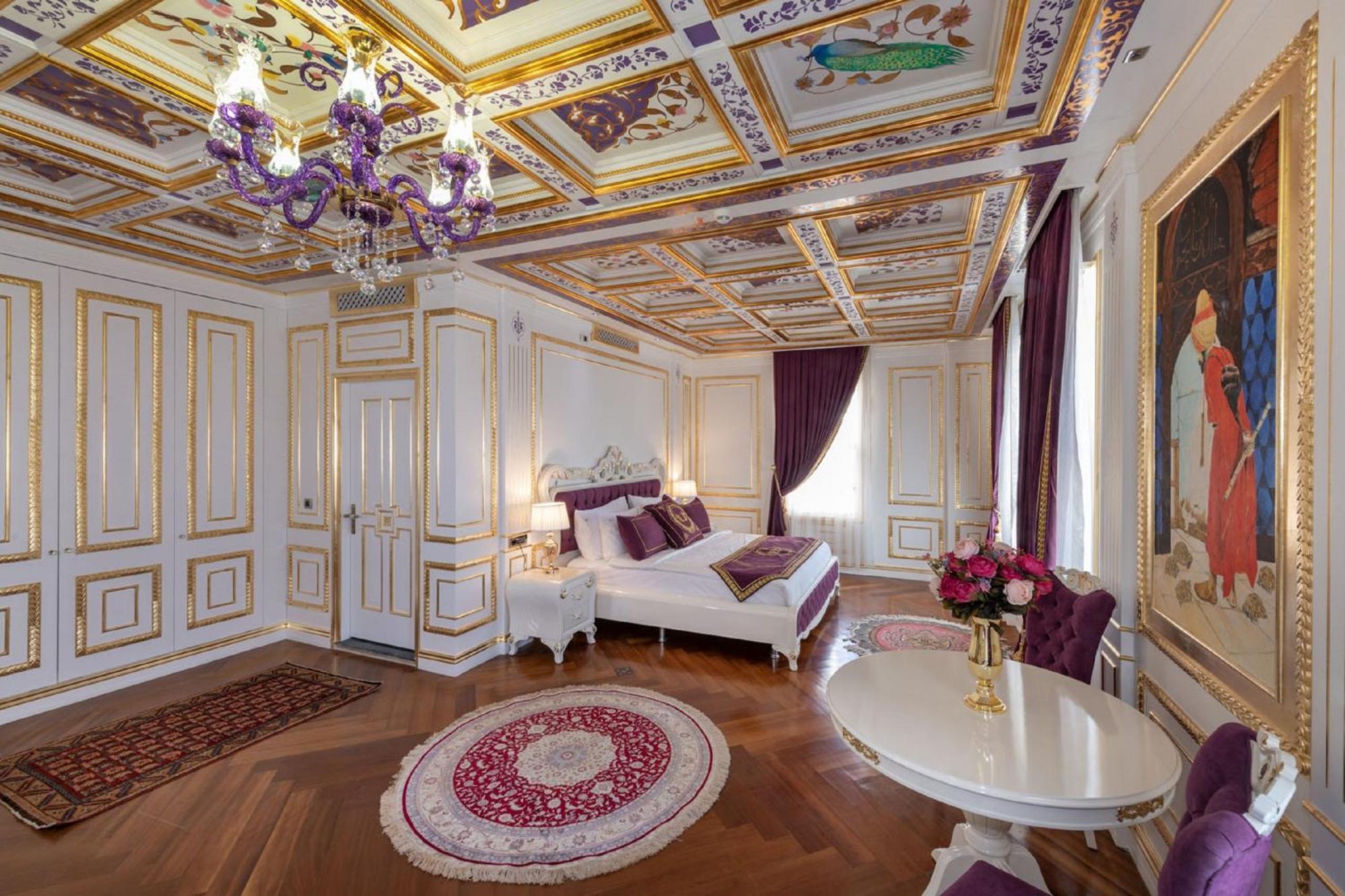 Seven Hills Palace & Spa Стамбул Номер фото