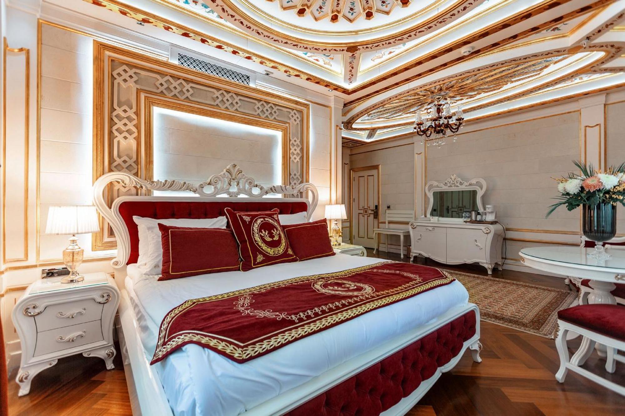 Seven Hills Palace & Spa Стамбул Экстерьер фото