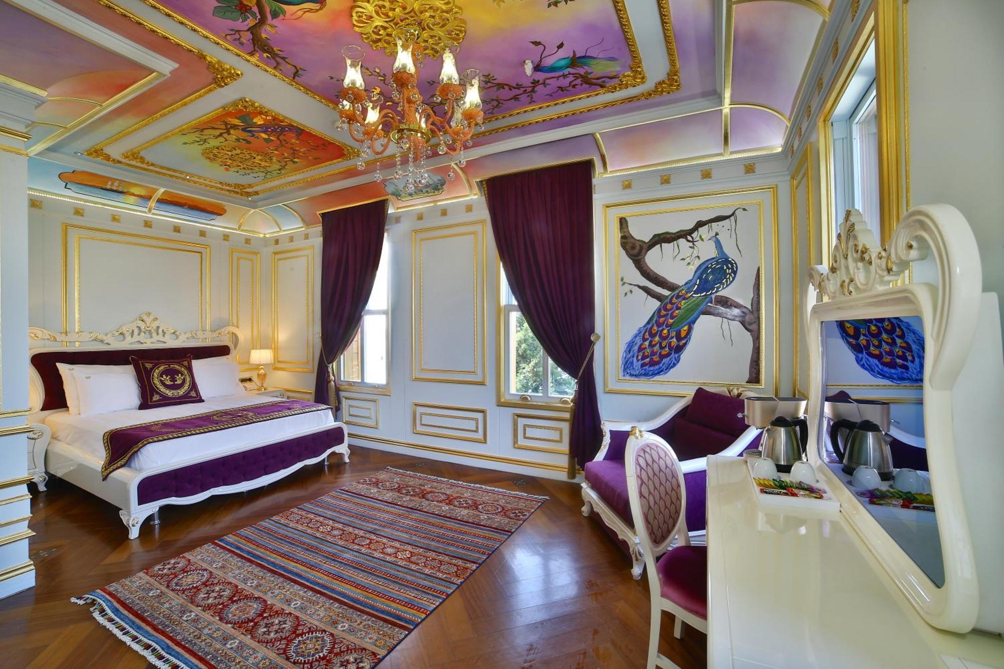 Seven Hills Palace & Spa Стамбул Номер фото