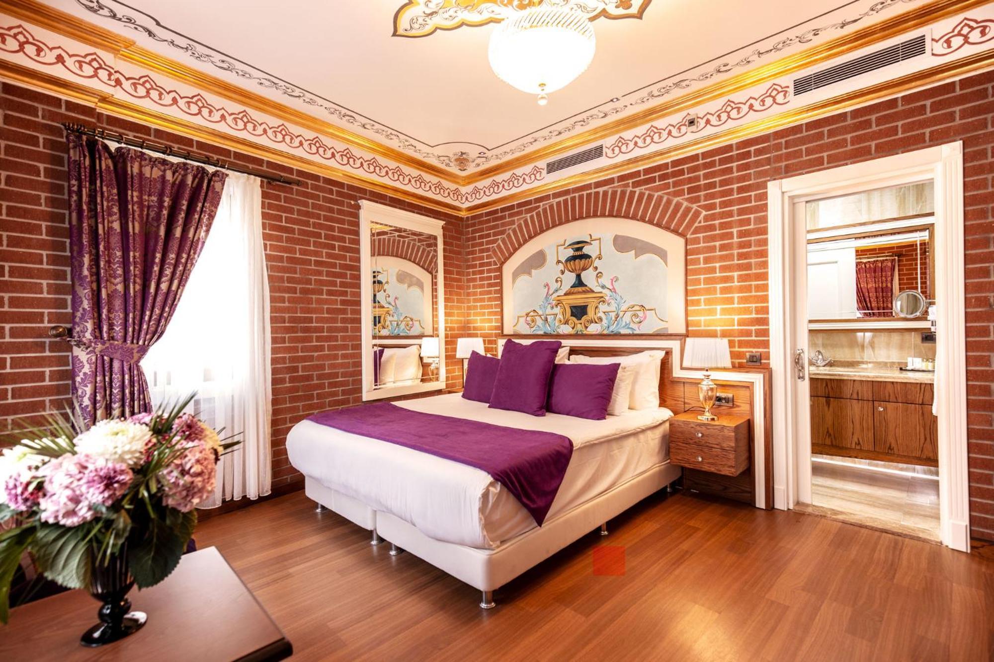Seven Hills Palace & Spa Стамбул Номер фото
