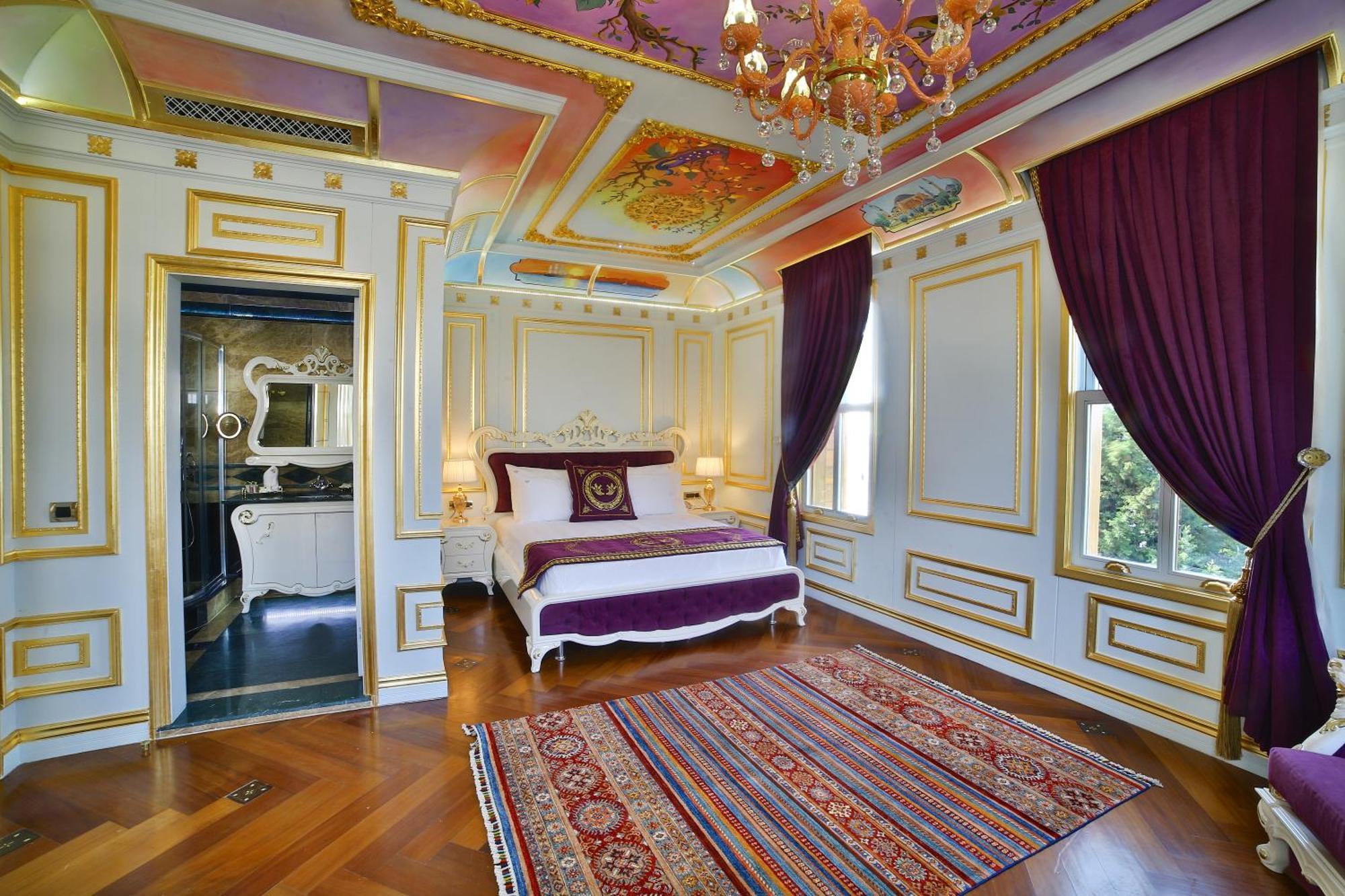 Seven Hills Palace & Spa Стамбул Номер фото