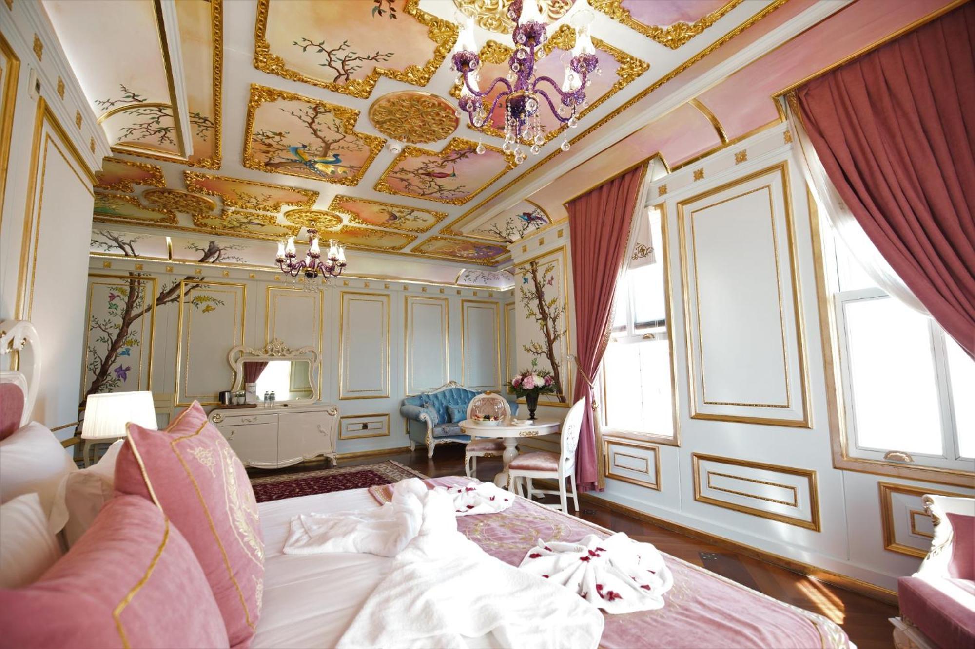 Seven Hills Palace & Spa Стамбул Номер фото